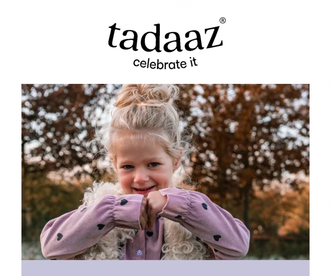 5€ korting bij Tadaaz