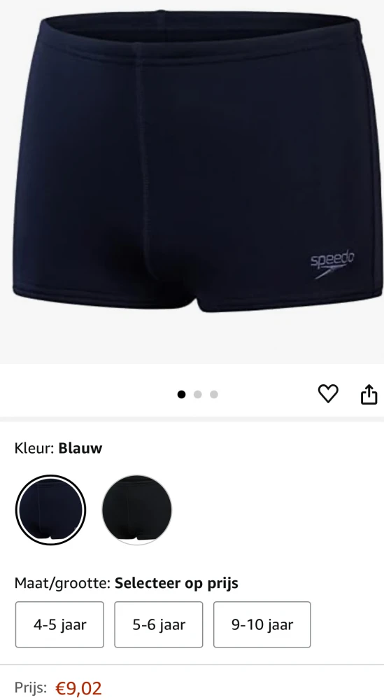 Speedo zwembroek