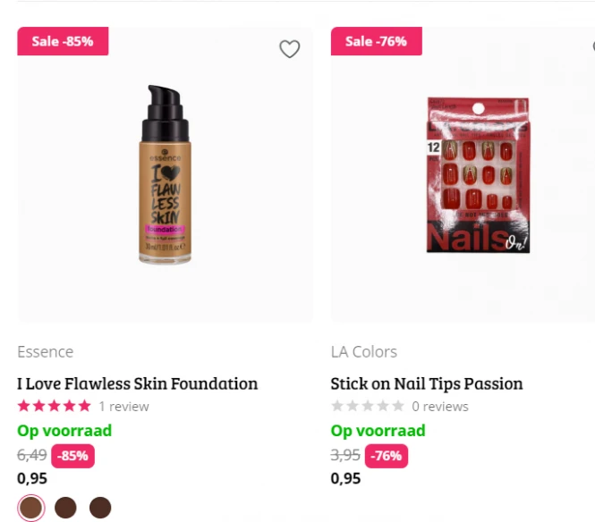 Tot -85% bij Boozyshop 👄