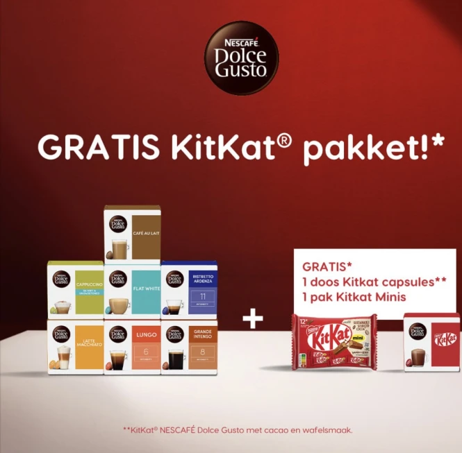 Kitkat dolce gusto