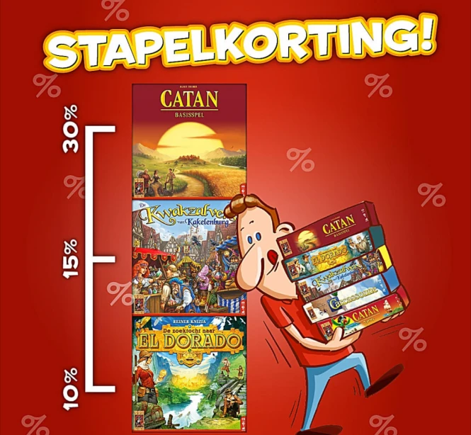 Stapelkorting 999games