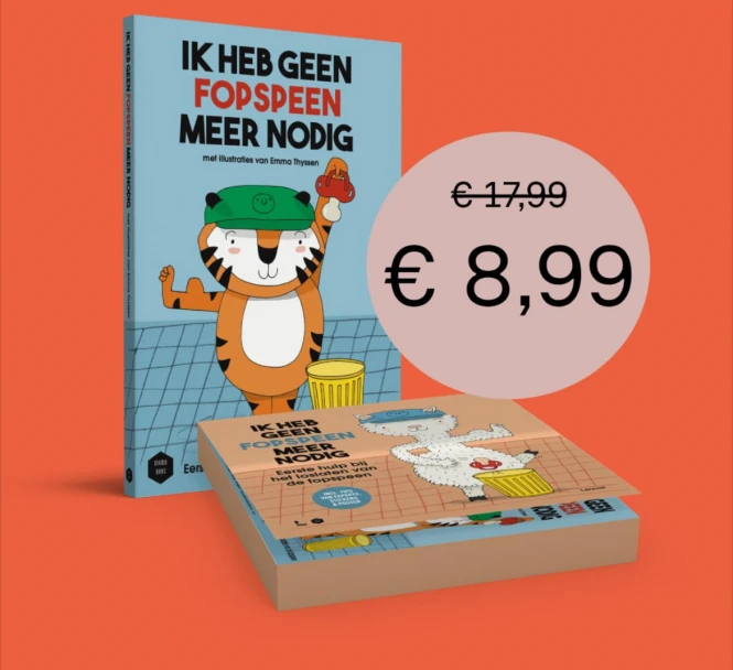 Ik heb geen fopspeen meer nodig