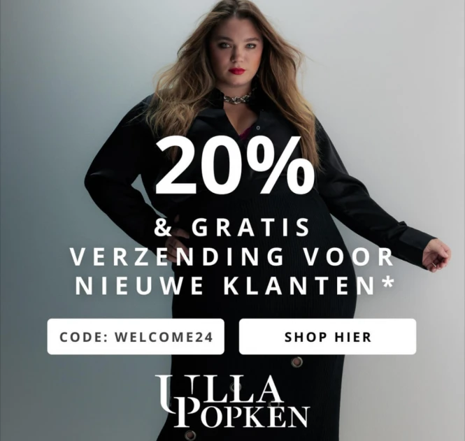 Kortingscode Ulla popken