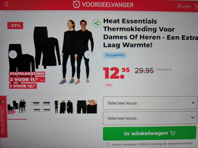 Thermokleding