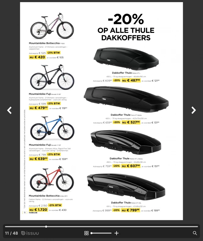 Thule dakkoffers