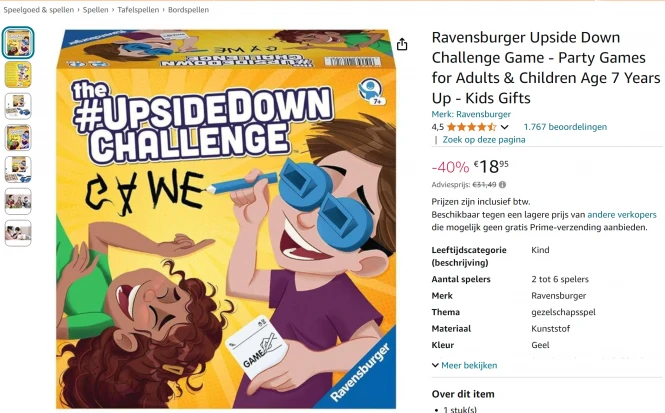 Spellen voor kids met hoge korting bij Amazon NL