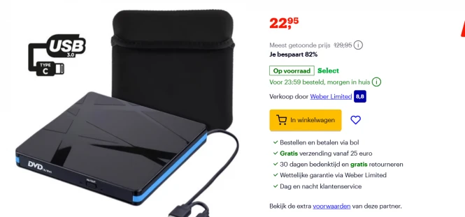 dvd speler