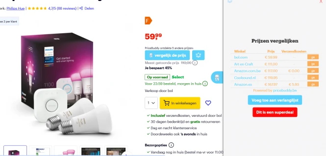 hue starterskit