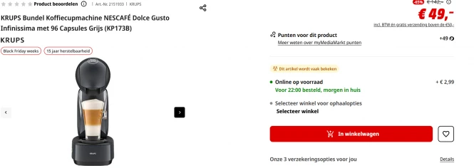 dolce gusto