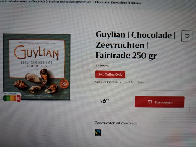 Delhaize online only