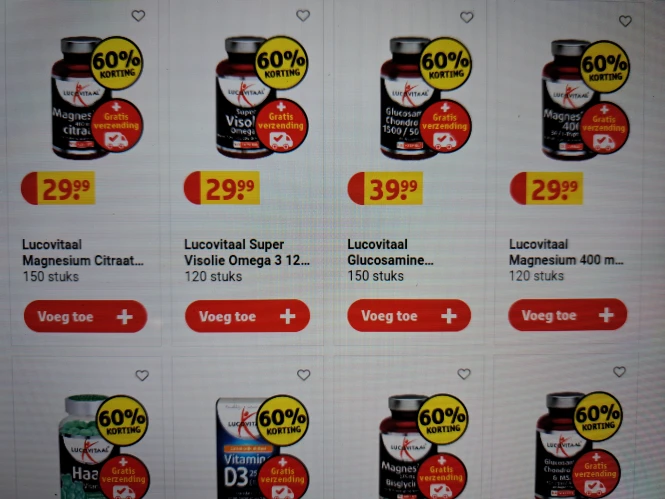 Kruidvat -60% lucovitaal