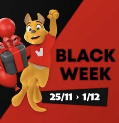 Walibi black week