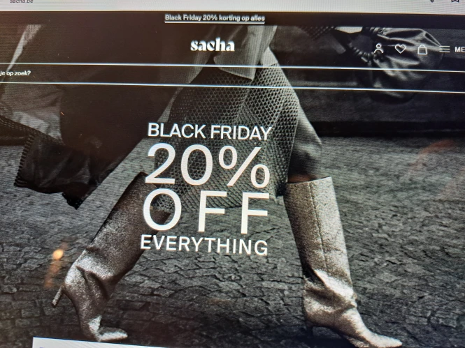 -20% op alles