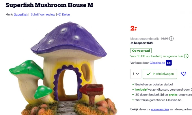 ornament aquarium