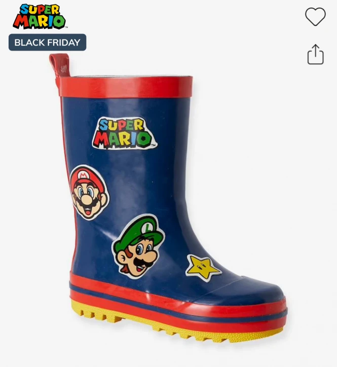 Mario laarsjes