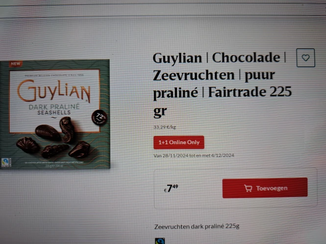 Delhaize online only