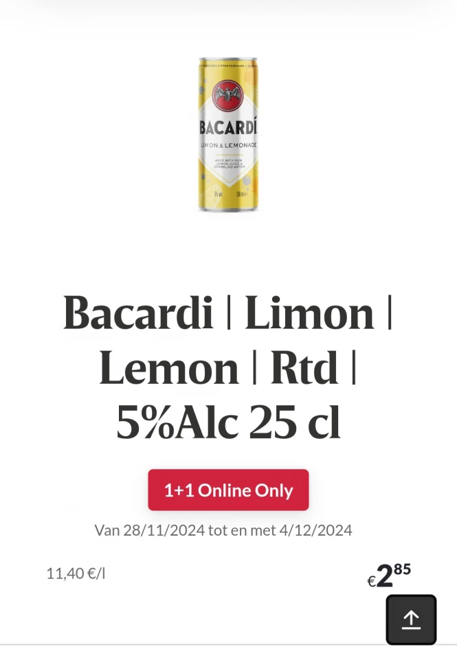 Delhaize online only