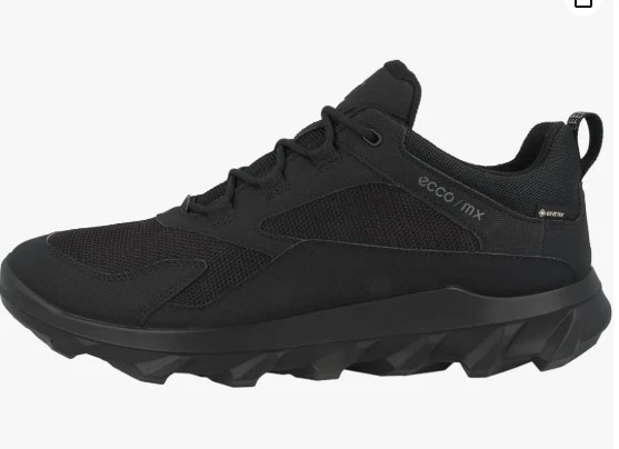ECCO Heren MX Gore-Tex waterdichte ademende vloeistofvorm reflecterende trainers,
