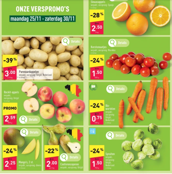 Broccoli, Spruitjes en toastjes weekend deals bij Aldi ✨