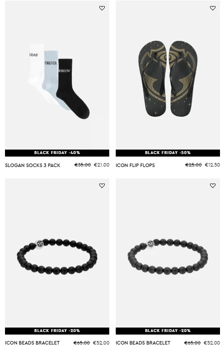 Mode & accessoires tot -50% 🦋 Tomorrowland