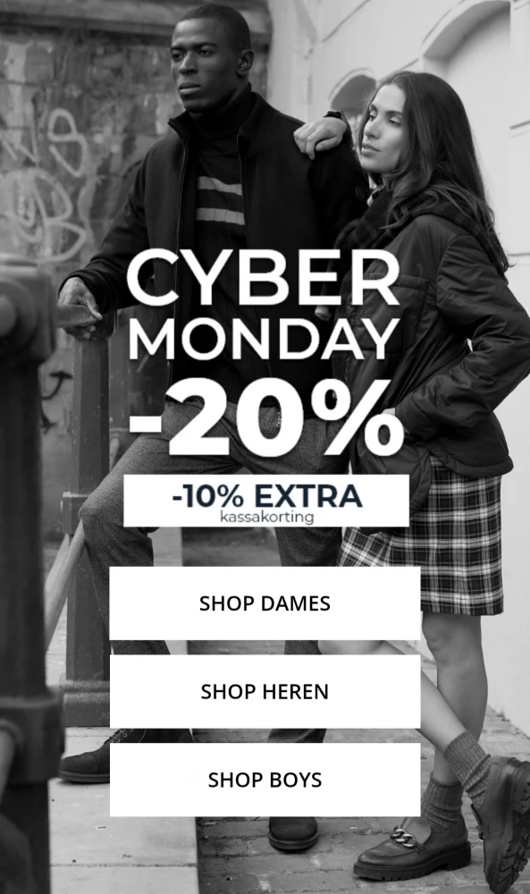 -20% en -10% extra op geselecteerde artikelen