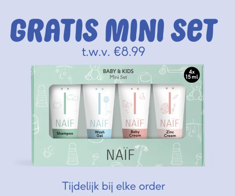 Kortingscode naïfcare