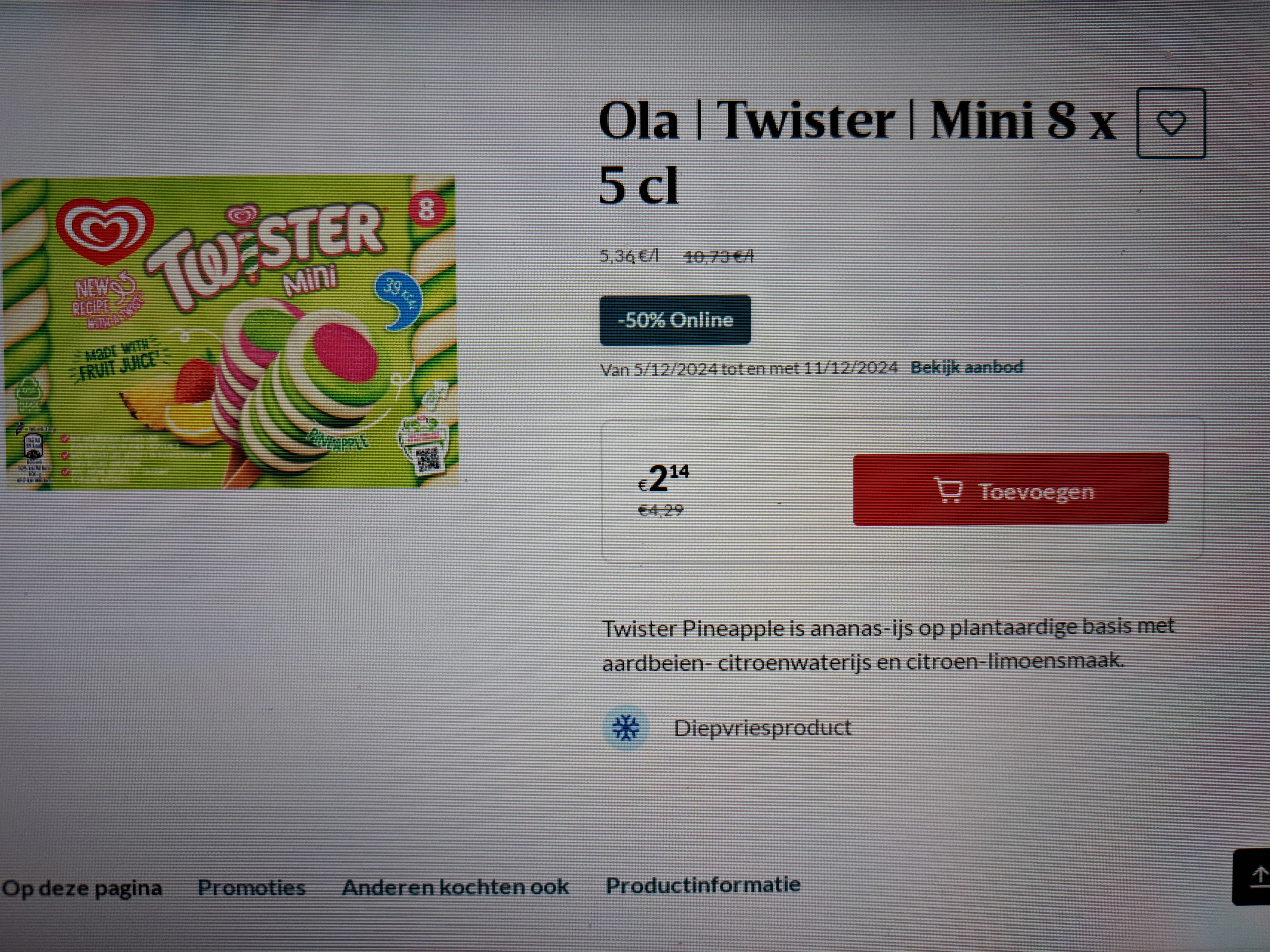 Delhaize online