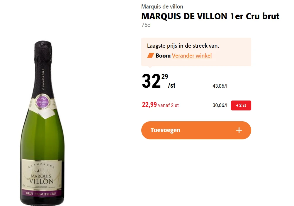 -29% Champagne 1er Cru, brut 🍾 ✨