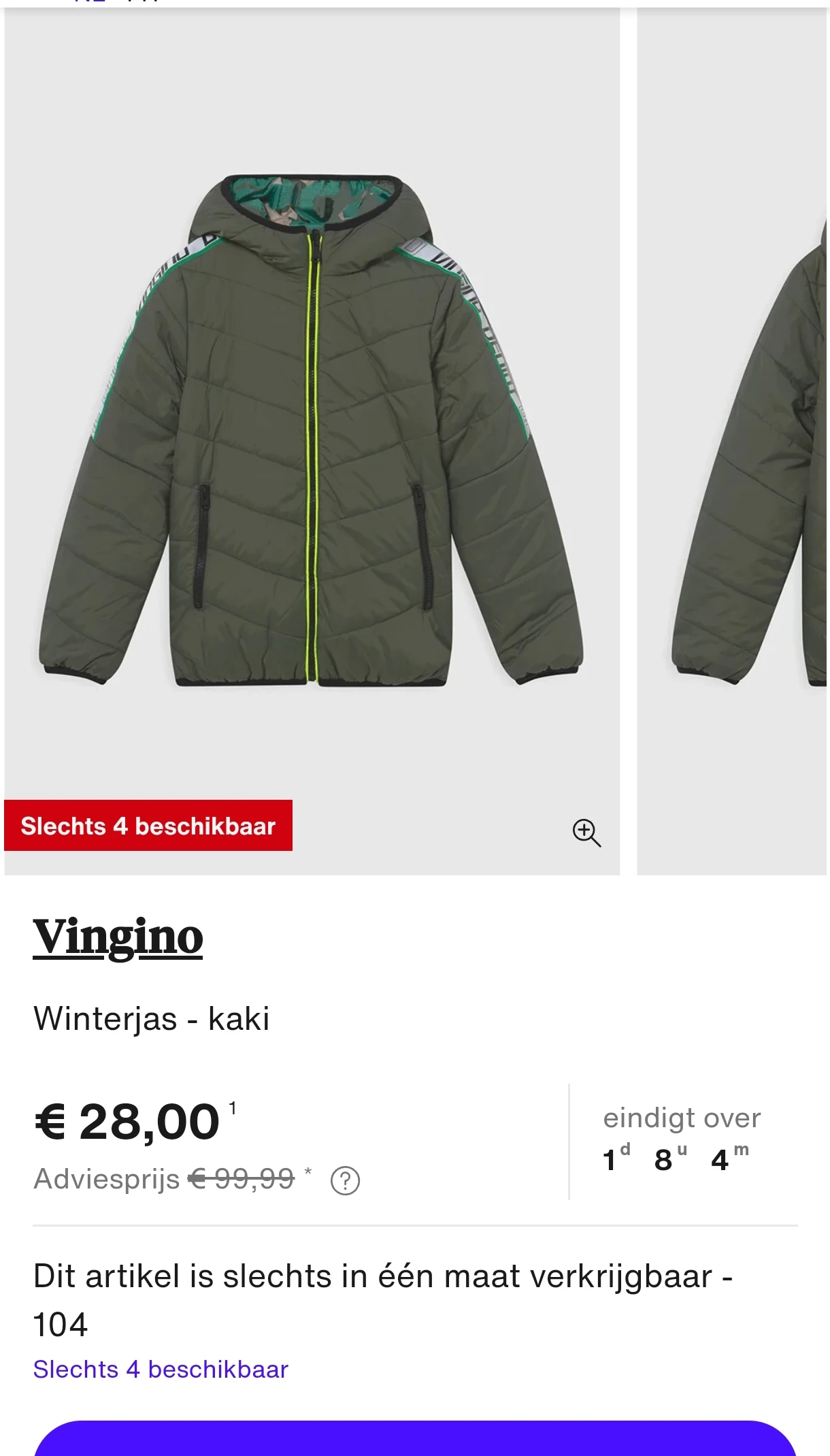 Vingino kleding voor kinderen tot 72% korting