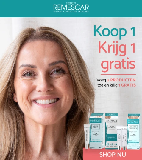 1+1 gratis bij remescar