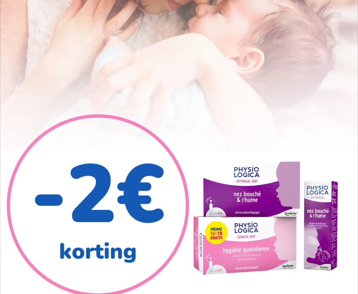 Cashback fysiologisch water 💛 Babyboom