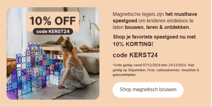 -10% op Speelgoed 💛 Gele Flamingo