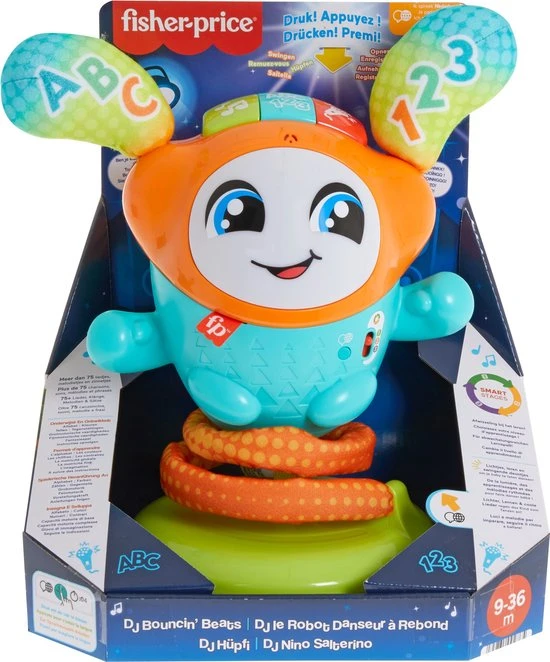 Fisher-Price DJ Bouncin Beats