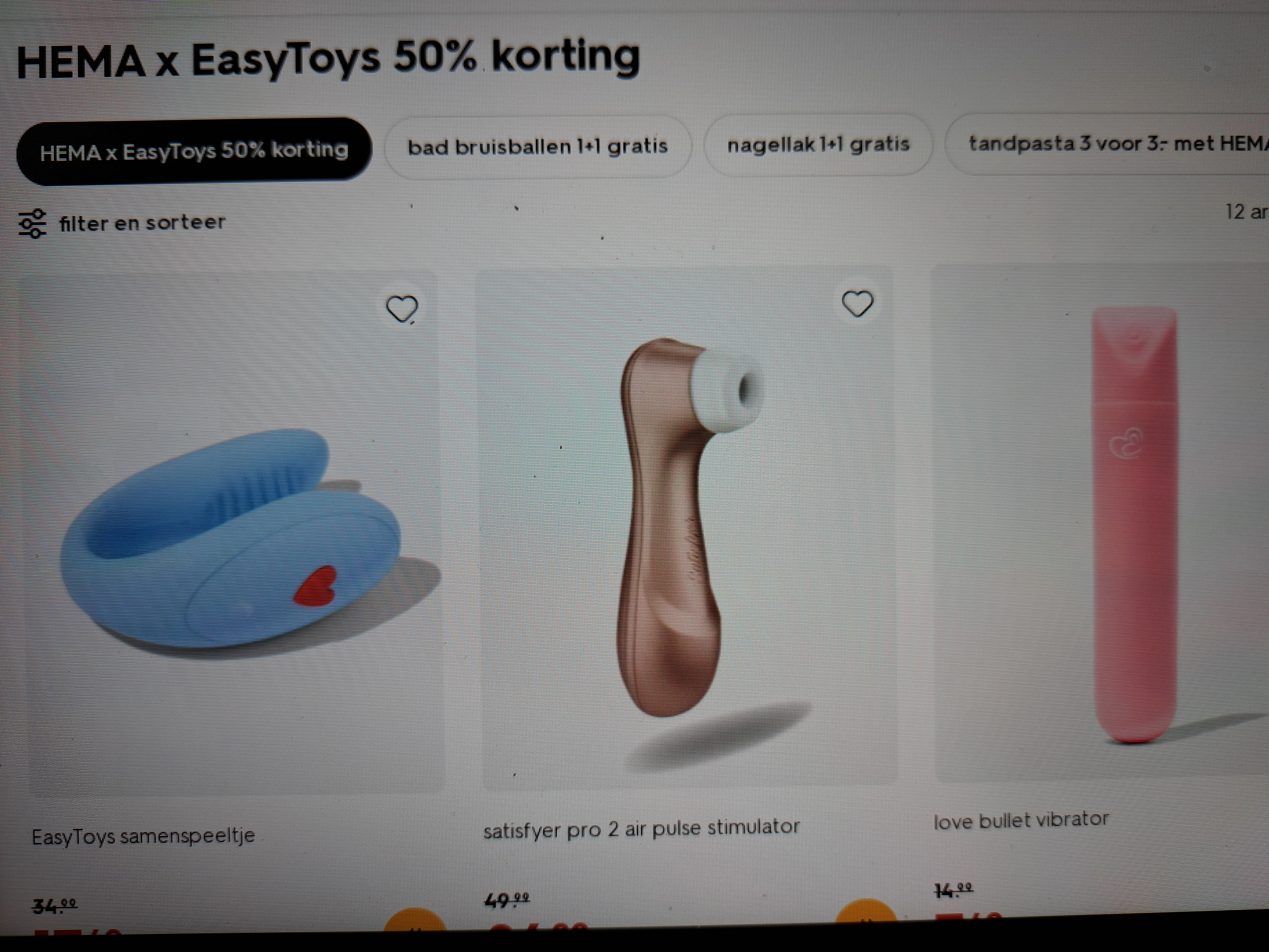 Hema x EasyToys -50%
