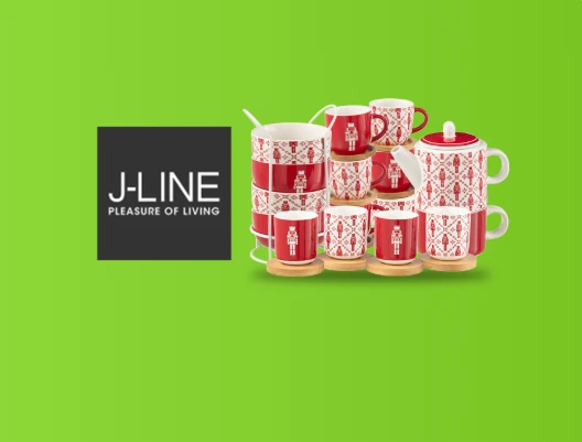 J-Line Winter giftset ☕ Thee- & Koffieservies