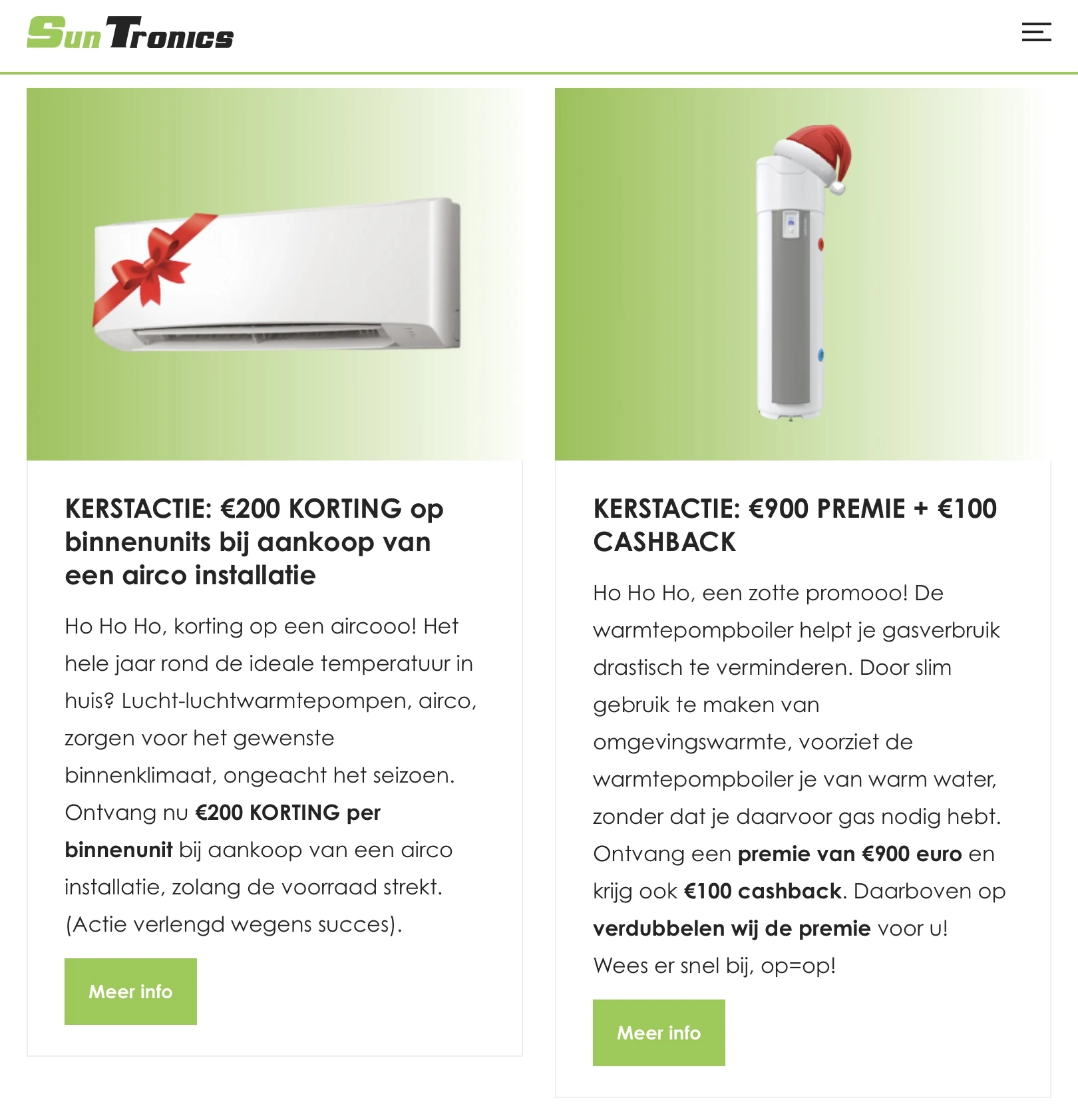 Airco, waterpompboiler, Vaillant ketel