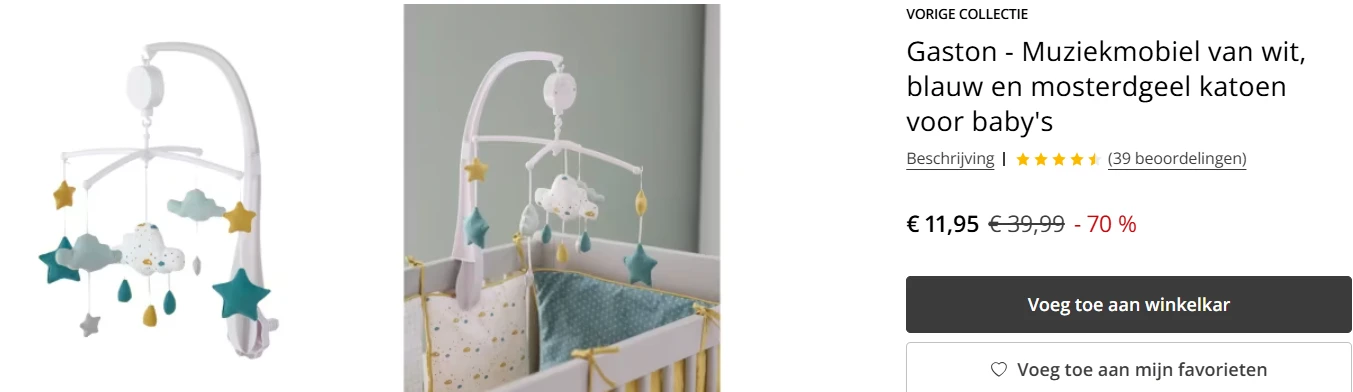 -70% op baby decoratie en speelgoed ✨ Maisons Du Monde