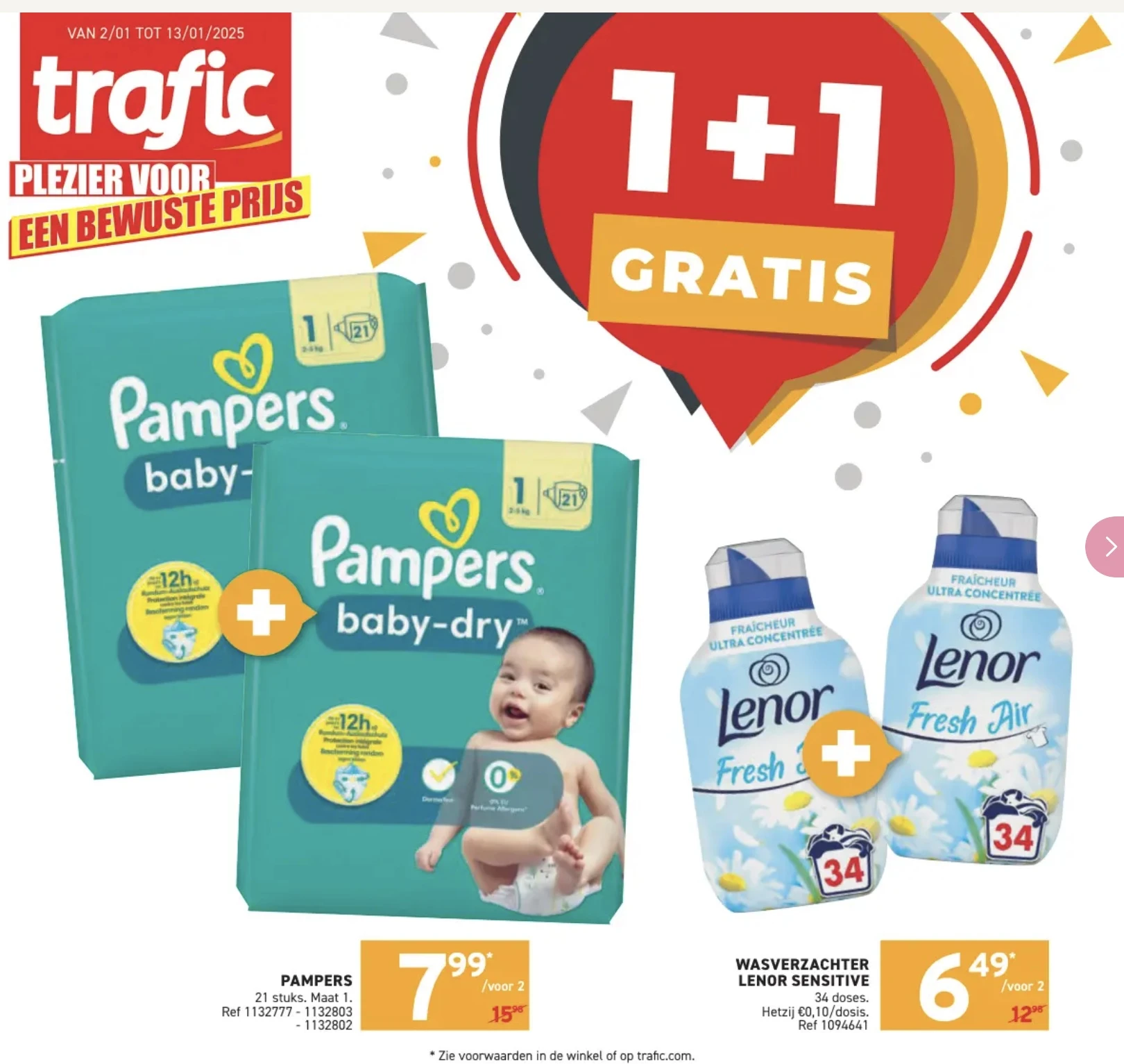 Trafic 1+1 gratis