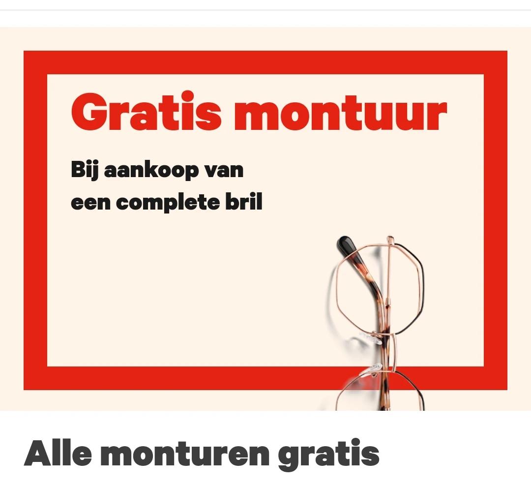 Hans anders gratis montuur