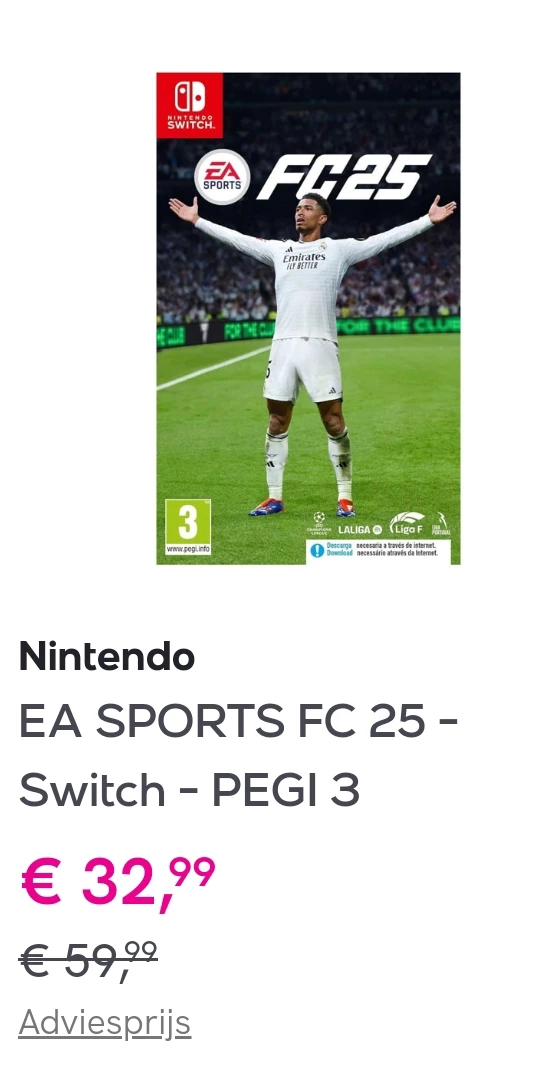 Nintendo switch games