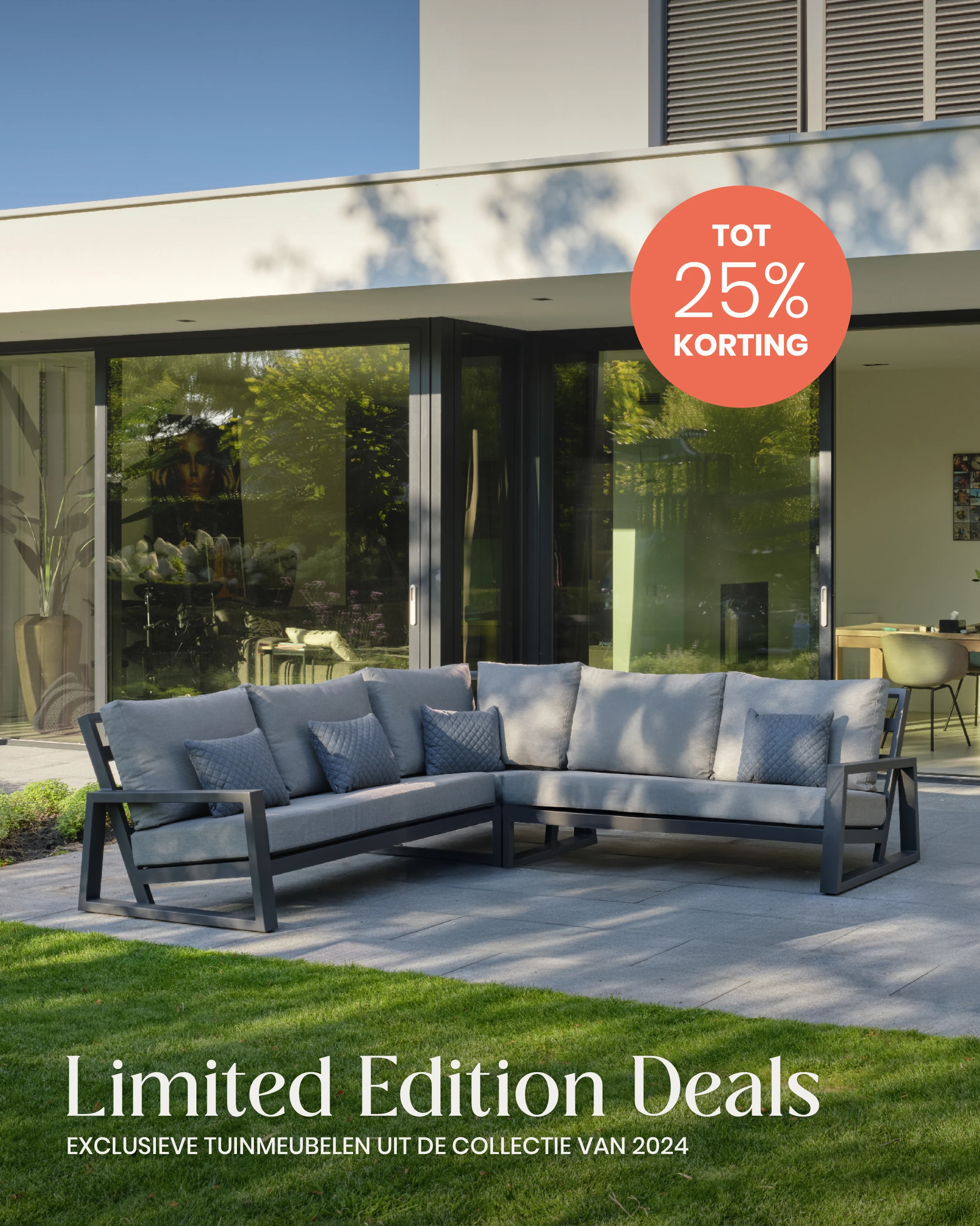 Limited Edition Deals bij Life Outdoor Living!