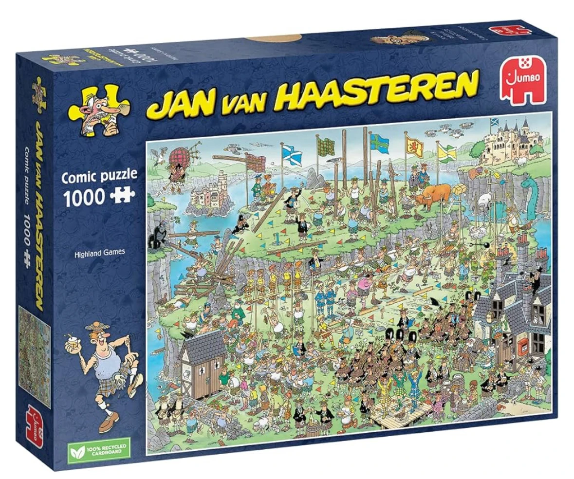 Highland games puzzel