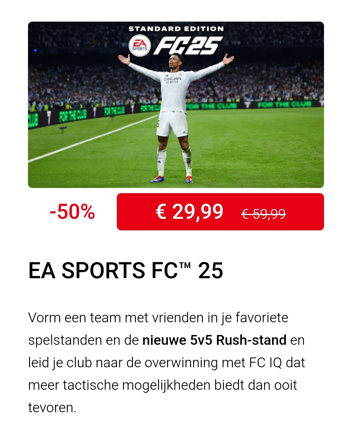 Tot 50% korting op games voor Nintendo switch