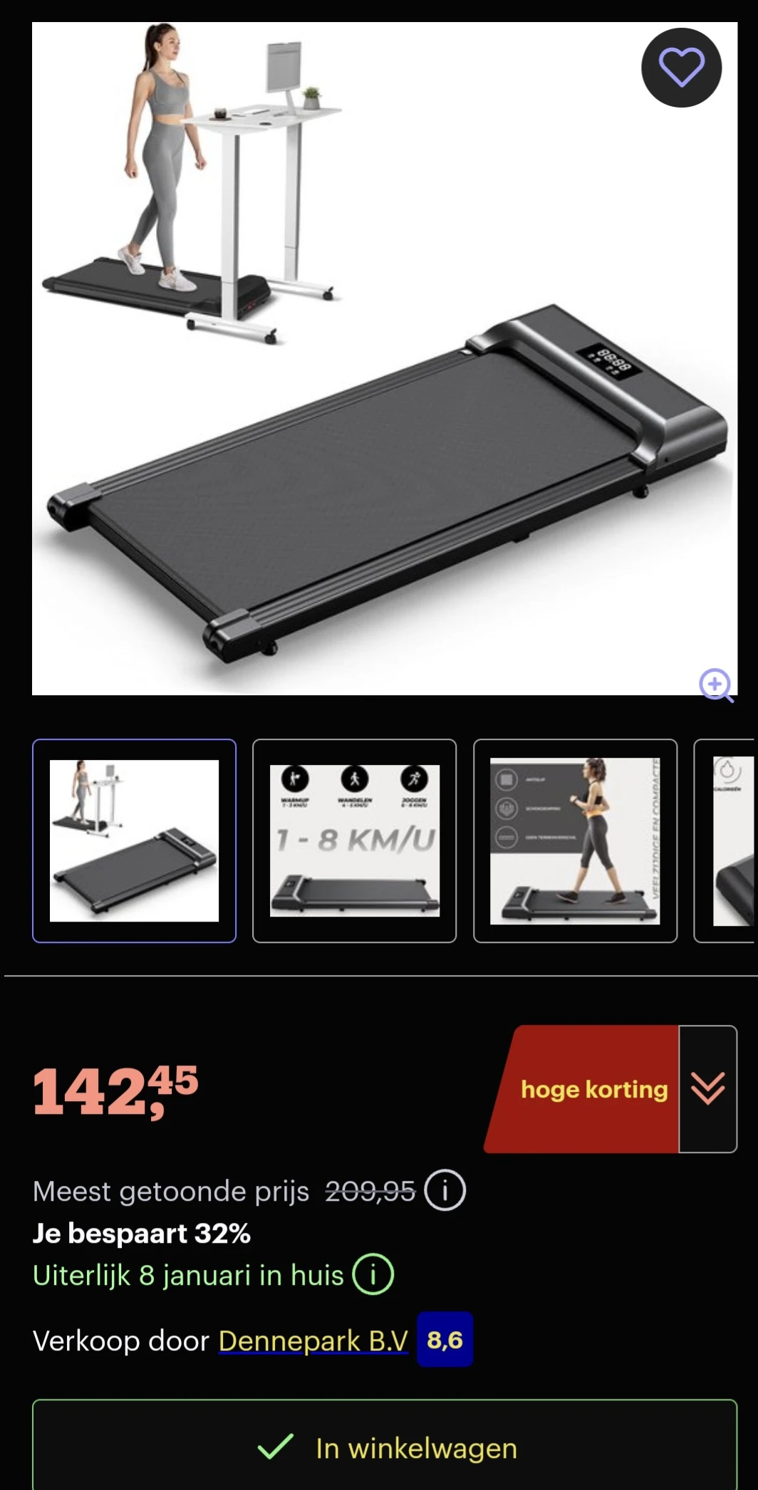 Hoge korting bij bol.com