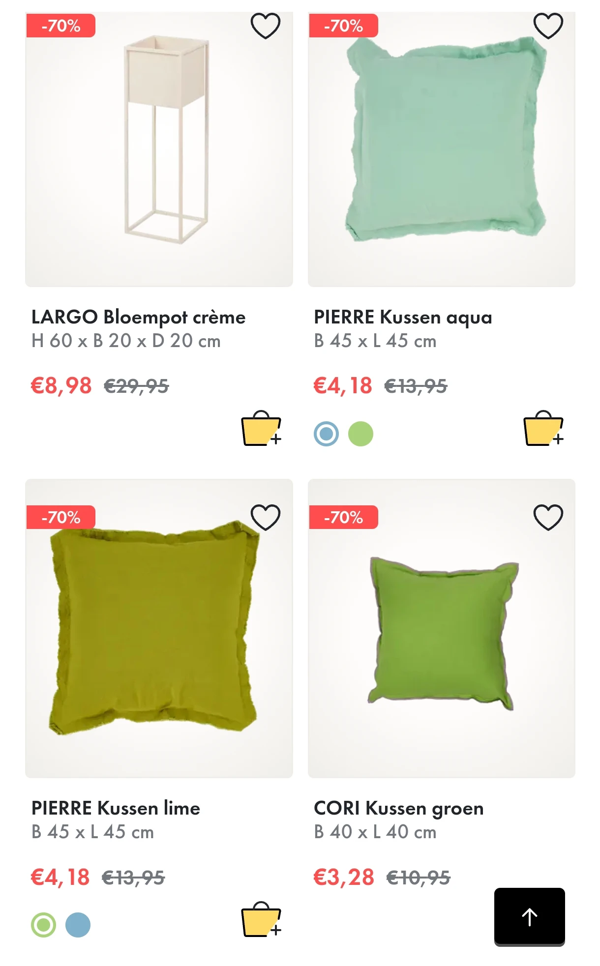 Tot 70% korting bij Casa!