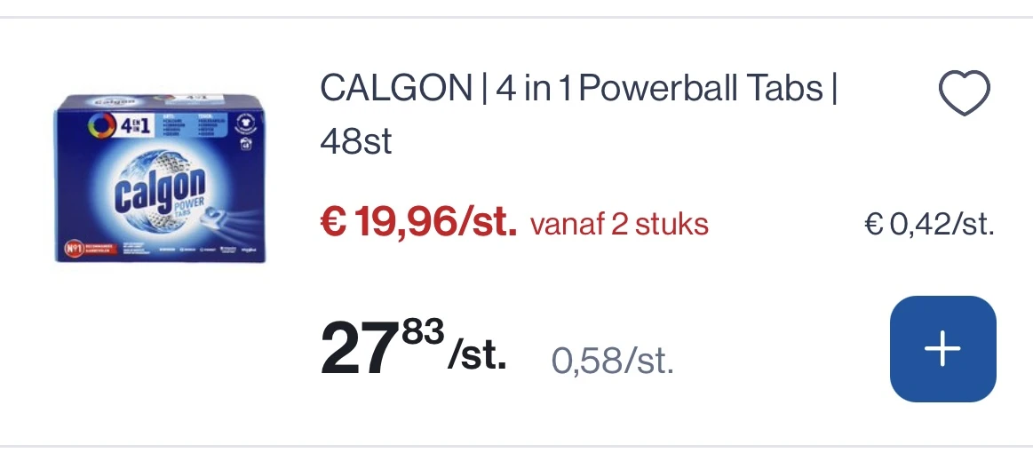 Calgon 4 in 1 powerball