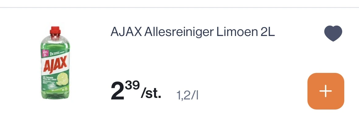 Ajax lemon