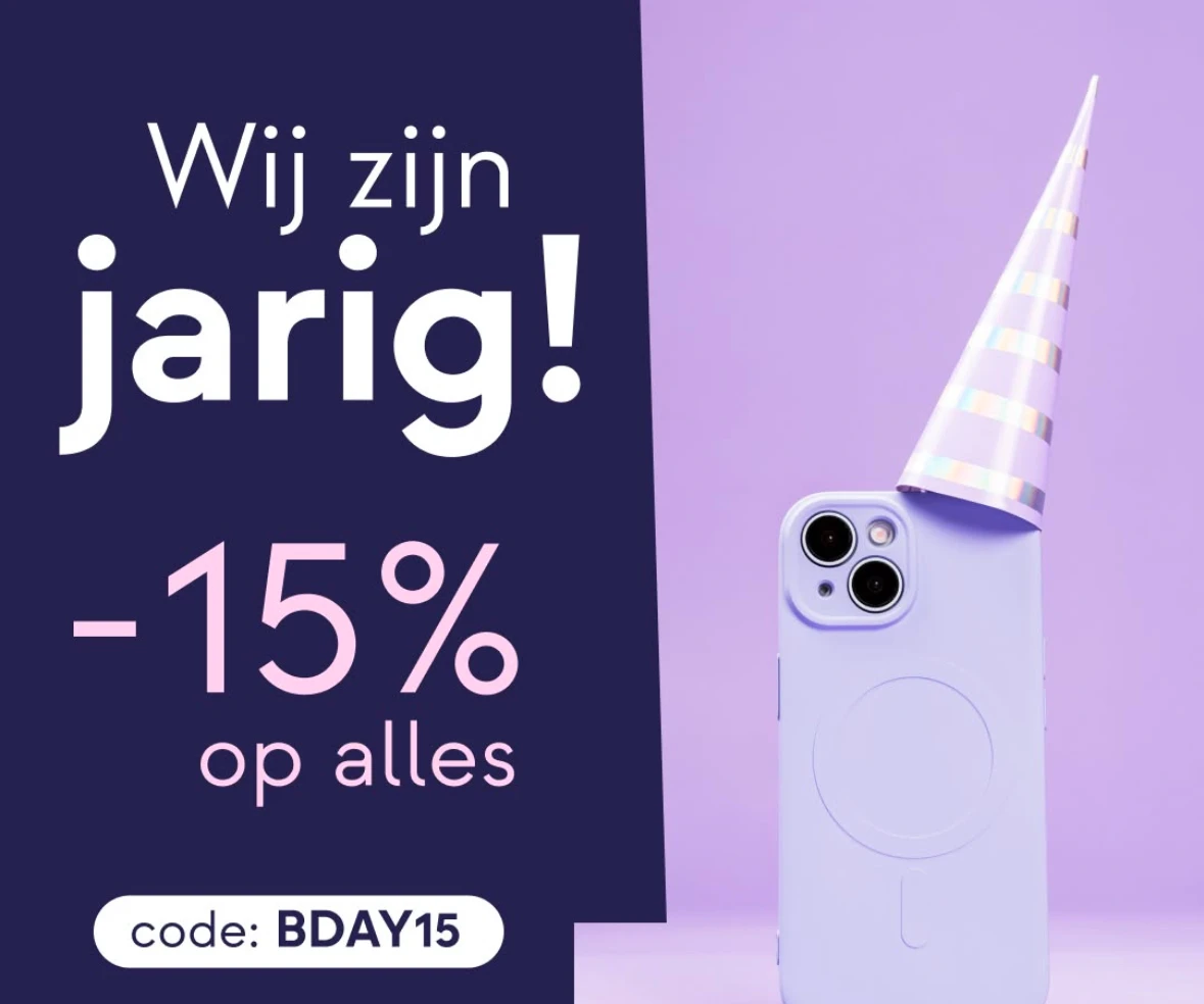 Kortingscode smartphonehoesjes