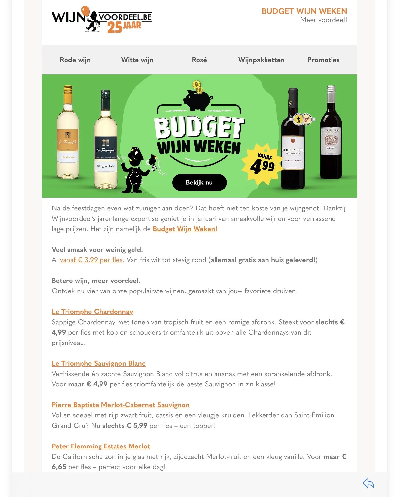 Budgetwijnen