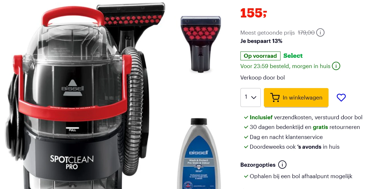 bissel spotclean